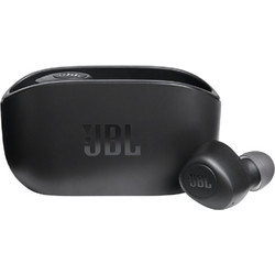 JBL Wave 100 TWS Ακουστικά Bluetooth In Ear Black