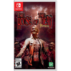 The House Of The Dead Remake Nintendo Switch