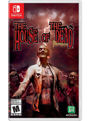The House Of The Dead Remake Nintendo Switch