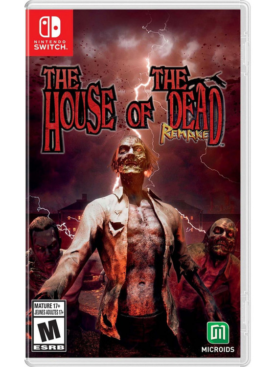 The House Of The Dead Remake Nintendo Switch