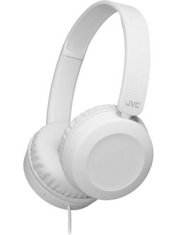JVC HA-S31BT Ασύρματα Bluetooth Ακουστικά On Ear Λευκά Γκρι