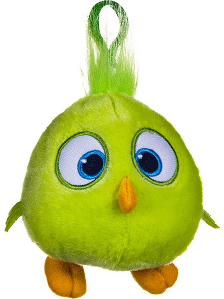 Rovio Angry Birds Μωρό Κίτρινο με Κλιπ 10cm 9459-4