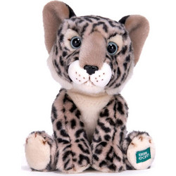 Posh Paws BBC Earth Μωρό Λεοπάρδαλη Του Χιονιού 23cm