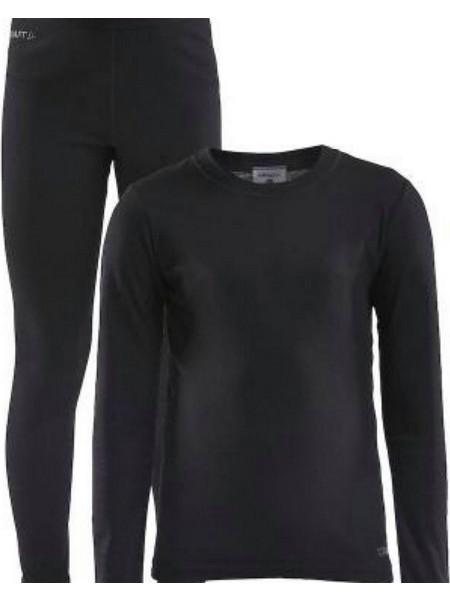 CRAFT CORE DRY BASELAYER SET JUNIOR (1909713-999000)