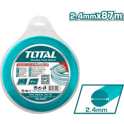 Total TRL2487 Μεσινέζα Στρογγυλή 2.4mm x 87m