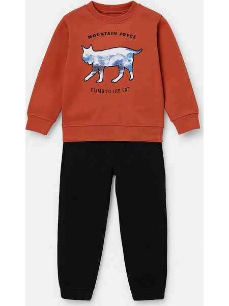 Joyce Σετ Φόρμας 2264123 Orange/Black