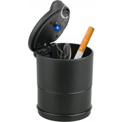 ΣΤΑΧΤΟΔΟΧΕΙΟ ΚΥΛΙΝΔΡΙΚΟ ΦΩΤΙΖΟΜΕΝΟ ΜΕ ΜΠΛΕ ΛΥΧΝΙΑ LED