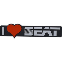 ΣΗΜΑ ΑΥΤΟΚΟΛΛΗΤΟ I LOVE SEAT