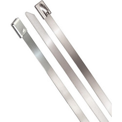 Μεταλλικά Δεματικά 7.9x300mm SS316 10τμχ