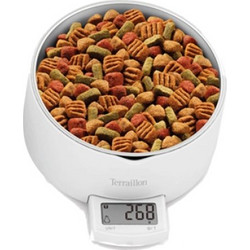 Terraillon GR14525 Ταίστρα και ζυγαριά τροφής σκύλου NUTRIDOG