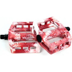 Demolition Trooper Pedals (white/red)