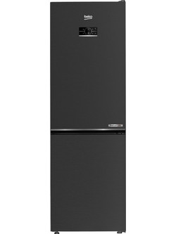 Beko B5RCNE365LXBR Ψυγειοκαταψύκτης 316lt Υ186.5xΠ59.5xΒ66.3cm Μαύρος
