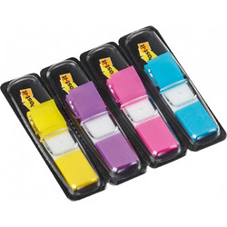 Σελιδοδείκτες 3M Post-It Flowpack (Σετ 4 Χρωμάτων) (683-4AB)