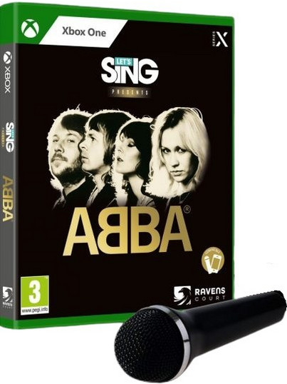 Let's Sing ABBA Single Mic Bundle Xbox Series