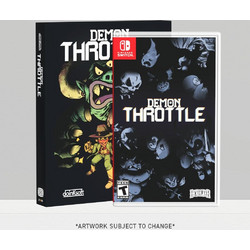 Demon Throttle Deluxe Edition Nintendo Switch