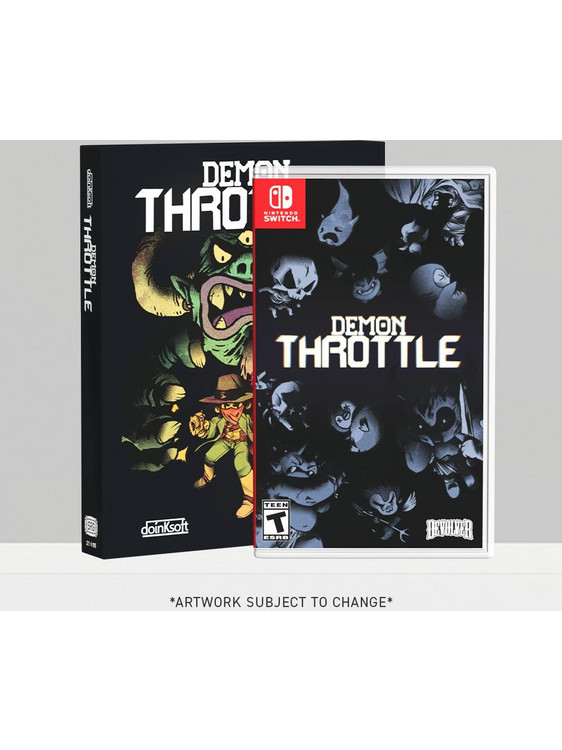 Demon Throttle Deluxe Edition Nintendo Switch