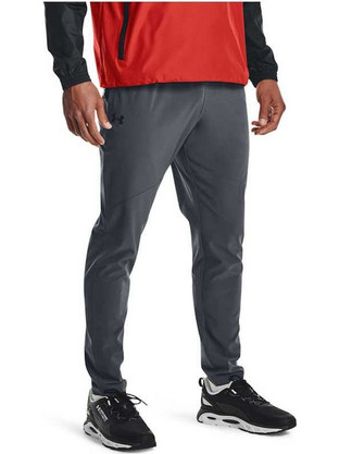 Under Armour Ανδρικό Παντελόνι Φόρμας με Λάστιχο Ανθρακί 1366215-012