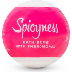 Obsessive Spicy Pheromones Bath Bomb 100gr