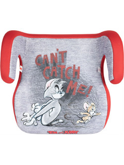 Tom & Jerry Κάθισμα Αυτοκινήτου Booster 15-36kg Grey