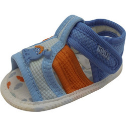 Βρεφικά Πέδιλα Αγκαλιάς Αγόρι L.Blue/Orange