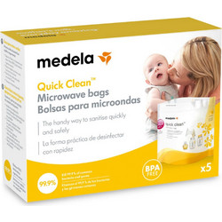 Medela QuickClean σακουλάκια μικροκυμμάτων