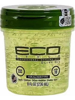 Eco Style Olive Oil Styling Gel Μαλλιών Ανδρικό Πολύ Δυνατό Κράτημα 235ml