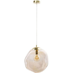 TK Lighting Sol 4261 Κρεμαστό Φωτιστικό Οροφής E27 Χρυσό