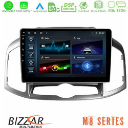 Bizzar U-M8-CV0703 Ηχοσύστημα Αυτοκινήτου με Οθόνη Αφής USB Bluetooth & GPS