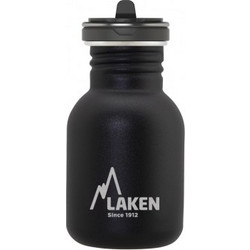 Laken Basic Steel Flow Black 350ml