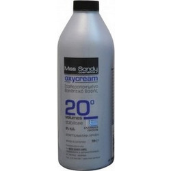 Miss Sandy Oxycream Οξυζενέ Μαλλιών 6% 20Vol 1lt