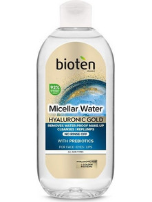 Bioten Hyaluronic Gold Micellar Water Ντεμακιγιάζ 400ml