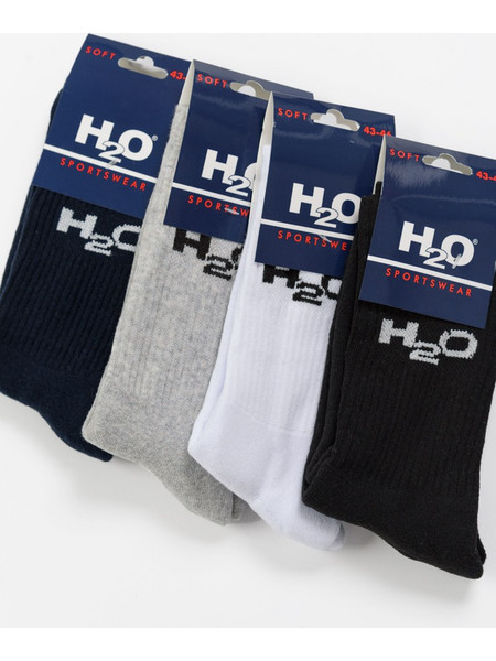 Αθλητικές Κάλτσες H2O Multicolor 4 Pack - MULTICOLOR