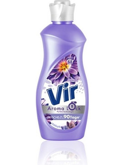 Vir Μαλακτικό Ρούχων Blattertanz-Violet 68μεζούρες, 1700ml