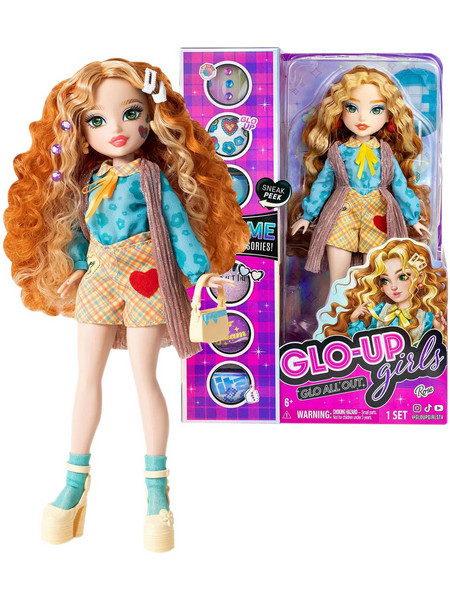 Giochi Preziosi Glo-Up Girls Rose