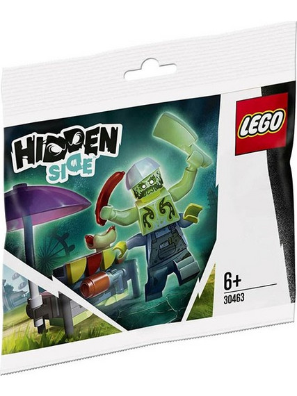 Lego Hidden Side Chef Enzo's Haunted Hotdogs για 6+ Ετών 30463
