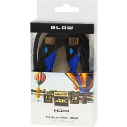 Blow Καλώδιο HDMI Male to HDMI Male 3m Black DM-638