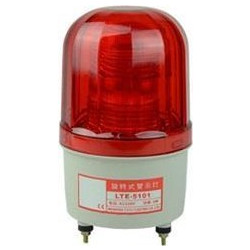 Φάρος στατικός (Flasher) LTE-5101 με λυχνία LED 150mm 24VDC κόκκινος - 035-015071124
