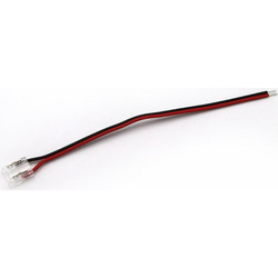 Μούφα με καλώδιο για ταινίες LED COB μονόχρωμη 10mm - 30-61