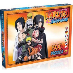 Puzzle Winning Moves Naruto 500 Κομμάτια