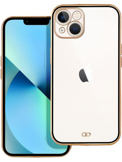 Forcell Lux Back Cover Case (iPhone 14) - Black