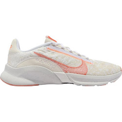 Nike SuperRep Go 3 Flyknit Next Nature Γυναικεία Αθλητικά Παπούτσια για Τρέξιμο Εκρού DH3393-101