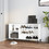 vidaXL Παπουτσοθήκη Ξύλινη Λευκή Μ102xΠ36xΥ60cm 819750