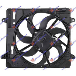 Βεντιλατερ Ψυγειου Νερου Κομπλε 3.6 V6 Petrol (485mm) (3pin) Jeep Wrangler 2/4D 07-18 - 179006440