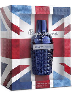 Pepe Jeans London Calling For Him Eau de Parfum 100ml
