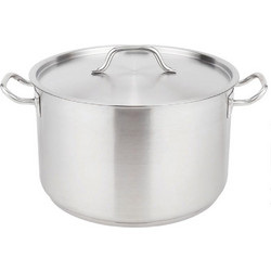 Homeplus Verona Κατσαρόλα Χύτρα Ανοξείδωτη 24x14cm 6.50lt