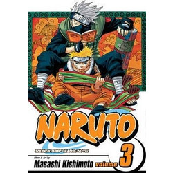 Τόμος Manga Naruto Vol. 03