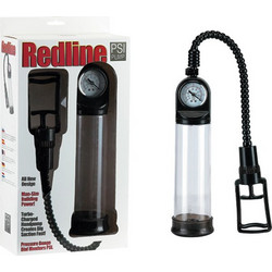 Dream Toys Menzstuff Redline Τρόμπα Πέους 30cm Κόκκινη