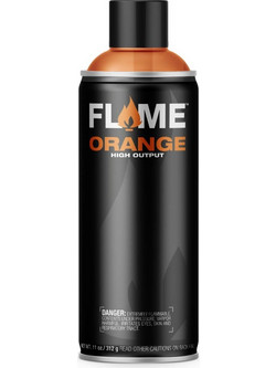 Flame Orange Σπρέι Βαφής Light 400ml