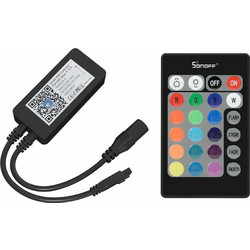 Smart Wi-Fi Controller Sonoff RGB Black L2-C