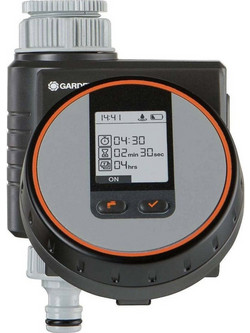 Gardena Flex 1890-20 Προγραμματιστής Ποτίσματος Μπαταρίας 1 Εξόδου